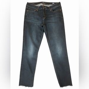 NWOT Lucky Brand Women’s Skinny Jeans - Dark Indigo Blue